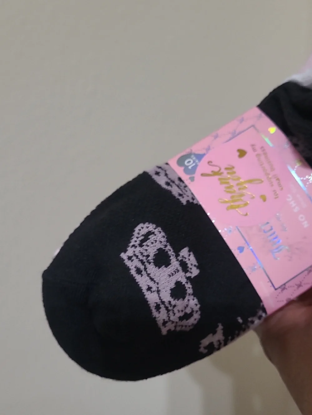 JUICY COUTURE Pack of No-Show Socks with Crown Detail